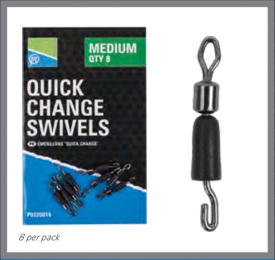 VRTILICA BRZA IZMJENA QUICK CHANGE SWIVELS VEL. M